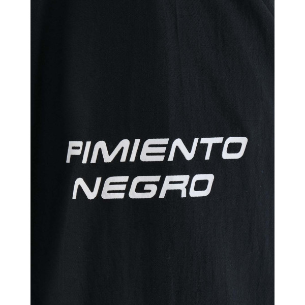 PIMIENTO NEGRO CORTAVIENTOS NEGRO UNISEX VISTA MARCA,ARISTARUN