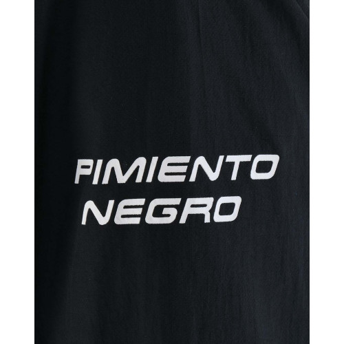 PIMIENTO NEGRO CORTAVIENTOS NEGRO UNISEX VISTA MARCA,ARISTARUN