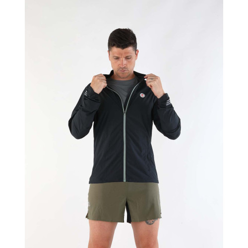 PIMIENTO NEGRO CORTAVIENTOS NEGRO UNISEX VISTA PORTADA,ARISTARUN