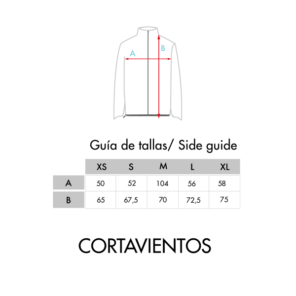 COMPRAR CORTAVIENTOS PIMIENTO NEGRO UNISEX ONLINE