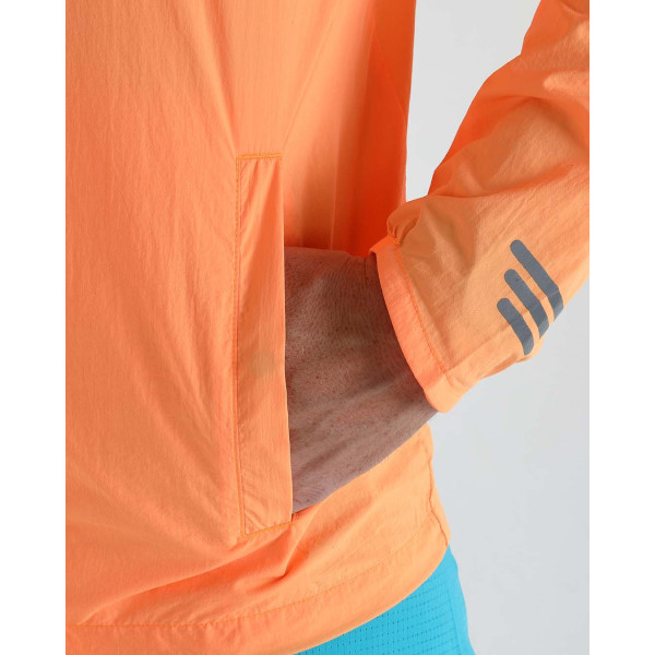 PIMIENTO NEGRO CORTAVIENTOS NARANJA UNISEX VISTA BOLSILLO,ARISTARUN