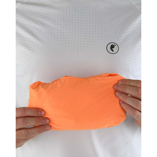 PIMIENTO NEGRO CORTAVIENTOS NARANJA UNISEX VISTA GUARDADO,ARISTARUN