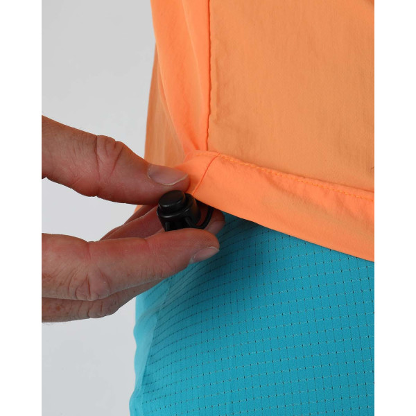 PIMIENTO NEGRO CORTAVIENTOS NARANJA UNISEX VISTA AJUSTE,ARISTARUN