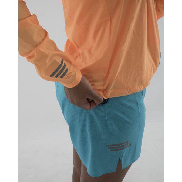 PIMIENTO NEGRO CORTAVIENTOS NARANJA UNISEX VISTA INFERIOR,ARISTARUN