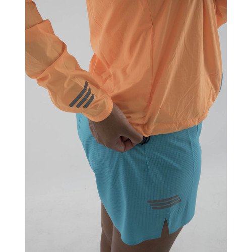 PIMIENTO NEGRO CORTAVIENTOS NARANJA UNISEX VISTA INFERIOR,ARISTARUN