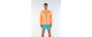 PIMIENTO NEGRO ORANGE WINDBREAKER UNISEX