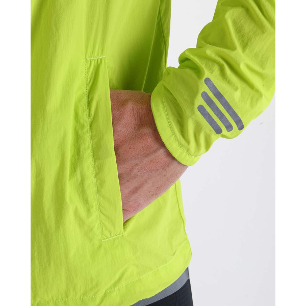 PIMIENTO NEGRO CORTAVIENTOS AMARILLO UNISEX VISTA BOLSILLO,ARISTARUN