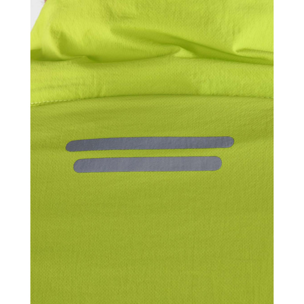 PIMIENTO NEGRO CORTAVIENTOS AMARILLO UNISEX VISTA REFLECTANTE,ARISTARUN