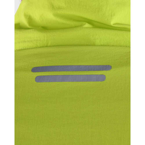 PIMIENTO NEGRO CORTAVIENTOS AMARILLO UNISEX VISTA REFLECTANTE,ARISTARUN