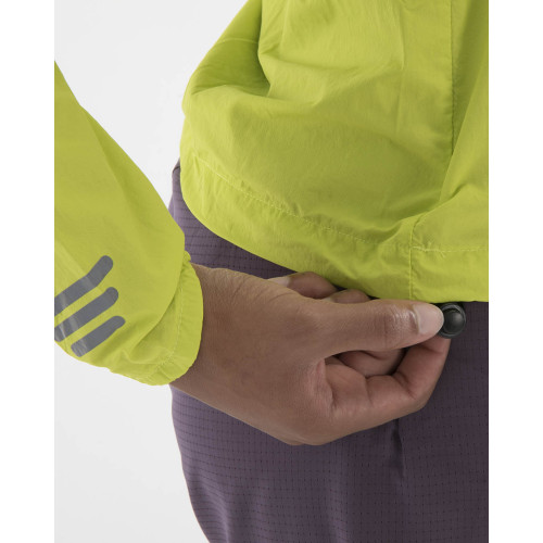 PIMIENTO NEGRO CORTAVIENTOS AMARILLO UNISEX VISTA AJUSTE,ARISTARUN