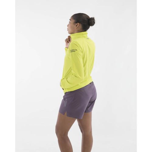 PIMIENTO NEGRO CORTAVIENTOS AMARILLO UNISEX VISTA LATERAL MUEJR,ARISTARUN