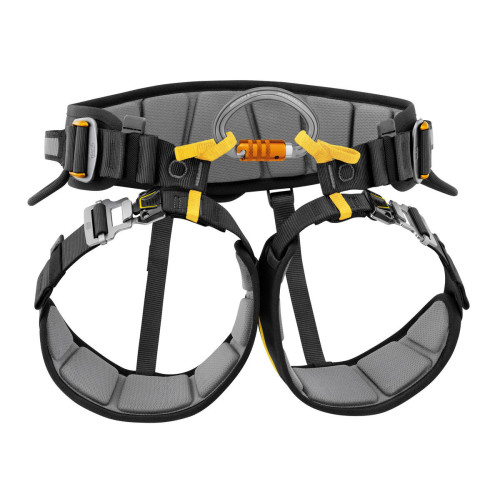 PETZL OMNI MOSQUETÓN SEMICIRCULAR AUTOMÁTICO EN ARNES. ARISTARUN