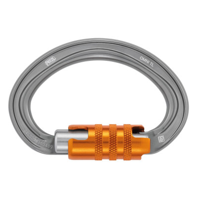 PETZL OMNI MOSQUETÓN SEMICIRCULAR AUTOMÁTICO, ARISTARUN
