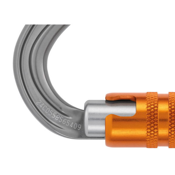 PETZL OMNI MOSQUETÓN SEMICIRCULAR AUTOMÁTICO DETALLE, ARISTARUN