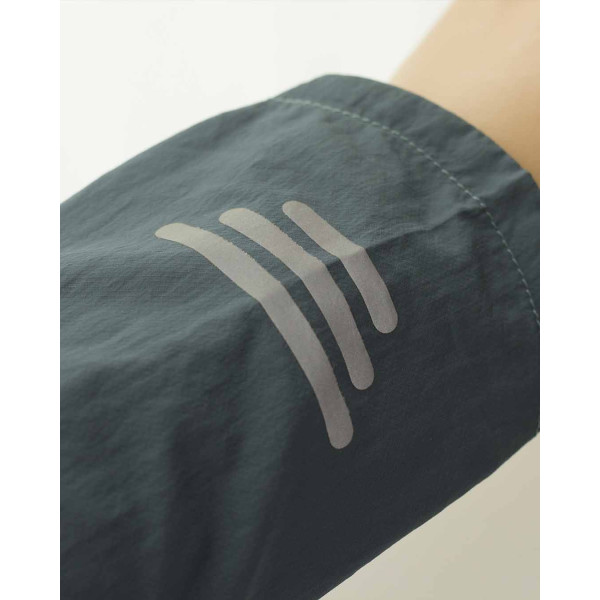 PIMIENTO NEGRO CORTAVIENTOS AZUL OSCURO UNISEX VISTA REFLECTANTE,ARISTARUN