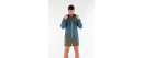 PIMIENTO NEGRO DARK BLUE WINDBREAKER UNISEX