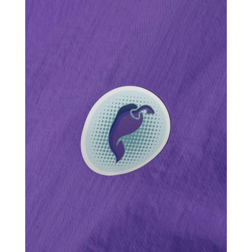 PIMIENTO NEGRO CORTAVIENTOS MORADO UNISEX VISTA LOGO,ARISTARUN