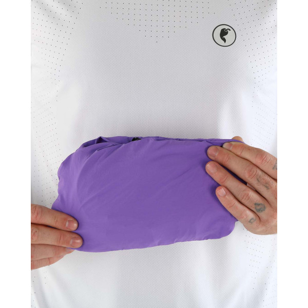 PIMIENTO NEGRO CORTAVIENTOS MORADO UNISEX VISTA GUARDADO,ARISTARUN