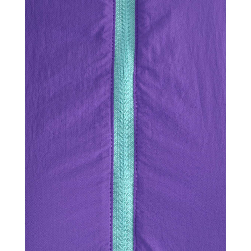 PIMIENTO NEGRO CORTAVIENTOS MORADO UNISEX VISTA CREMALLERA,ARISTARUN