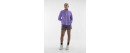 PIMIENTO NEGRO PURPLE WINDBREAKER UNISEX