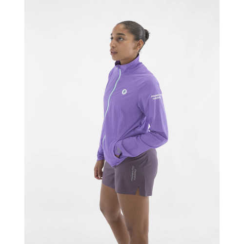 PIMIENTO NEGRO CORTAVIENTOS MORADO UNISEX VISTA LATERAL MUJER,ARISTARUN