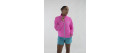PIMIENTO NEGRO PINK WINDBREAKER UNISEX