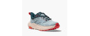 HOKA ANACAPA 2 LOW GTX BLUE PINK WOMEN TREKKING SHOES