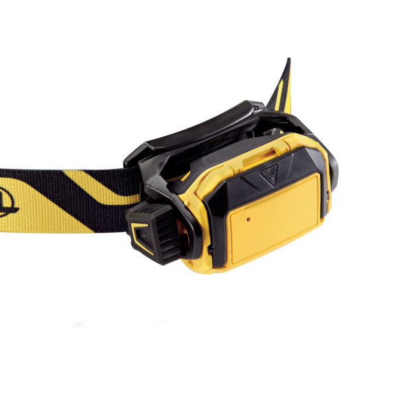 PETZL PIXA FRONTAL LATERAL COLOCACION BATERIA, ARISTARUN