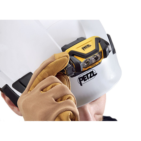PETZL PIXA FRONTAL LATERAL USO EN CASCO, ARISTARUN