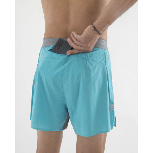 PIMIENTO NEGRO PANTALONES RUNNING AZUL UNISEX VISTA BOLSILLO,ARISTARUN