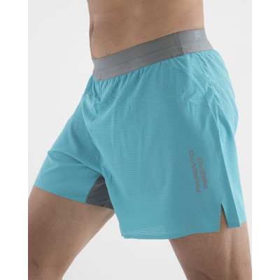 PIMIENTO NEGRO PANTALONES RUNNING AZUL UNISEX VISTA DELANTERA,ARISTARUN