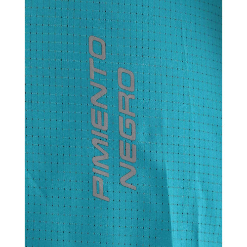 PIMIENTO NEGRO PANTALONES RUNNING AZUL UNISEX VISTA MARCA,ARISTARUN