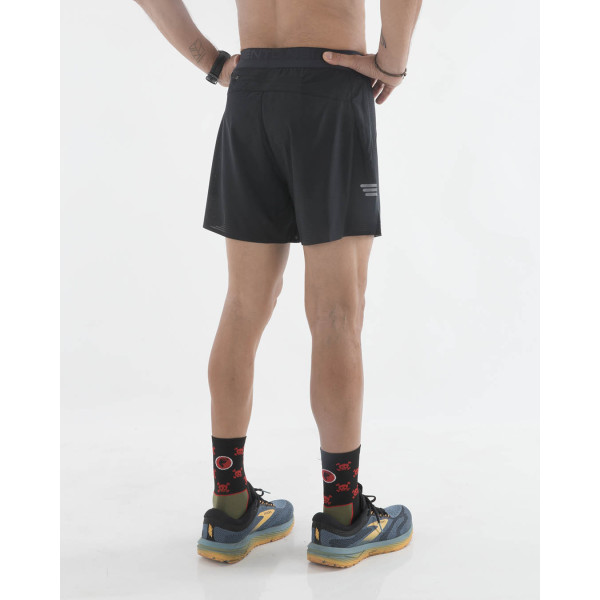 PIMIENTO NEGRO PANTALONES RUNNING NEGRO UNISEX VISTA TRASERA,ARISTARUN