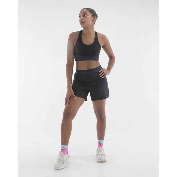 PIMIENTO NEGRO PANTALONES RUNNING NEGRO UNISEX VISTA COMPLETA MUJER,ARISTARUN