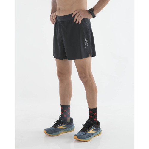 PIMIENTO NEGRO PANTALONES RUNNING NEGRO UNISEX VISTA DELANTERA,ARISTARUN