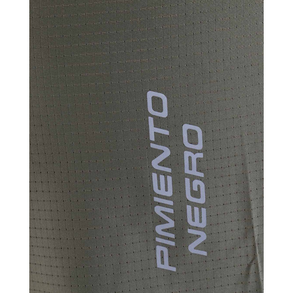 PIMIENTO NEGRO PANTALONES RUNNING VERDE UNISEX VISTA MARCA,ARISTARUN