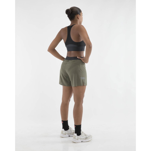 PANTALONES RUNNING PIMIENTO NEGRO VERDE UNISEX