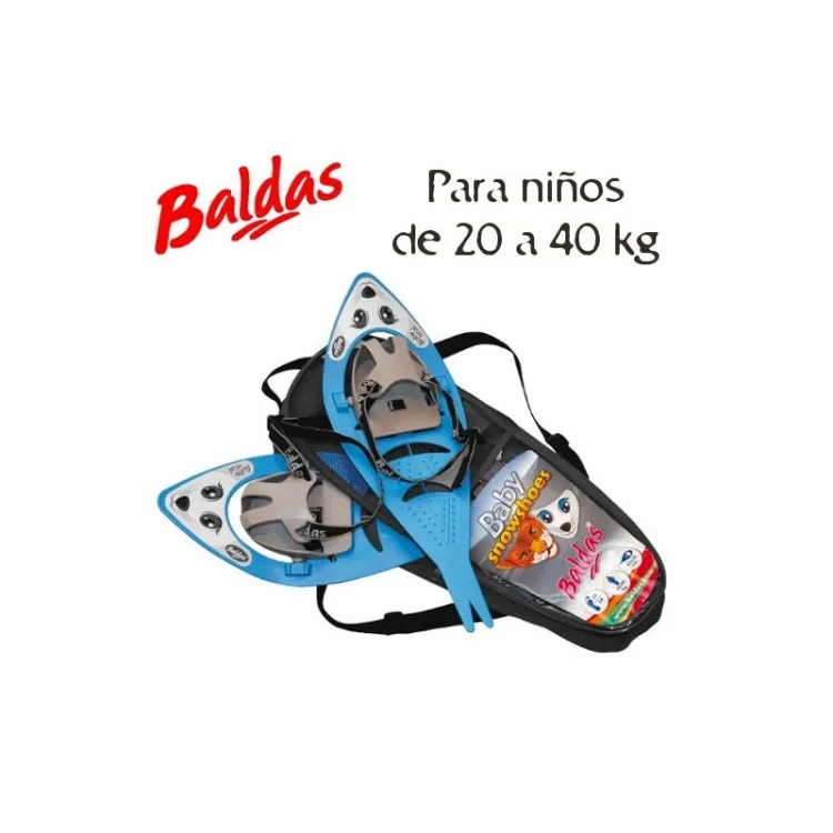 BALDAS RAQUETA NIEVE NIÑO BABY, ARISTARUN