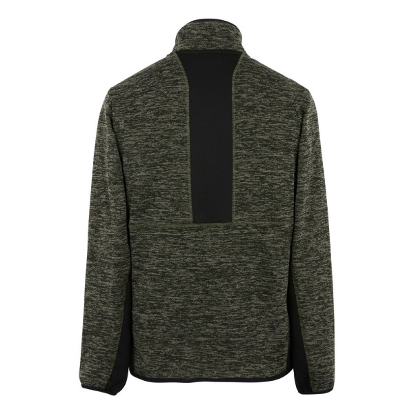 REGATTA BASLINN VERDE OSCURO FORRO POLAR HOMBRE VISTA ANTERIOR,ARISTARUN