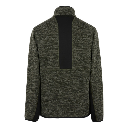 REGATTA BASLINN VERDE OSCURO FORRO POLAR HOMBRE VISTA ANTERIOR,ARISTARUN