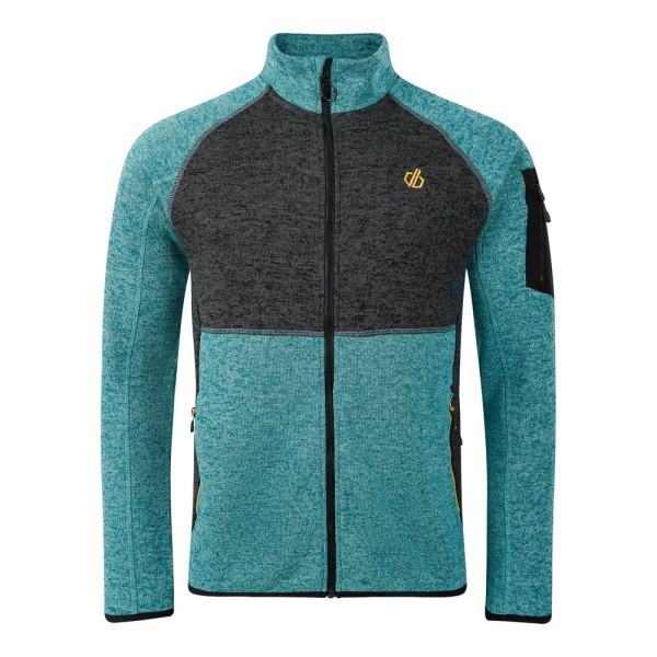 DARE 2B THERMAL FLEECE AZUL GRIS FORRO POLAR HOMBRE VISTA DELANTERA,ARISTARUN