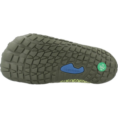 SAGUARO SMART I ZAPATILLA BAREFOOT VERDE UNISEX, ARISTARUN 2