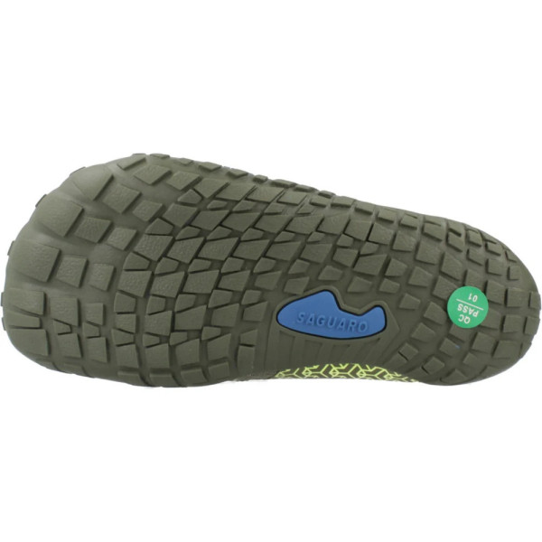 SAGUARO SMART I ZAPATILLA BAREFOOT VERDE UNISEX SUELA, ARISTARUN