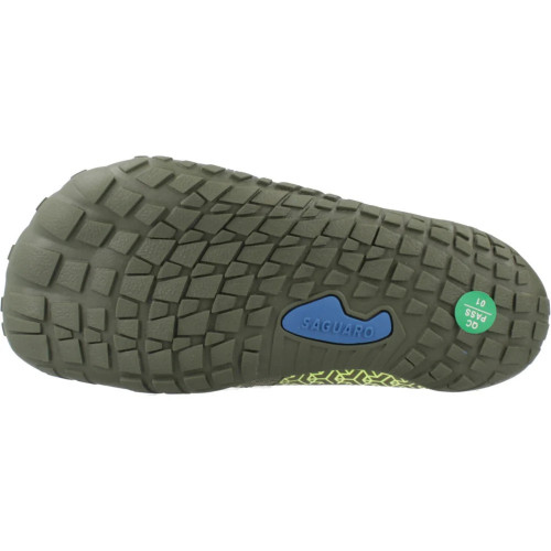 SAGUARO SMART I ZAPATILLA BAREFOOT VERDE UNISEX SUELA, ARISTARUN