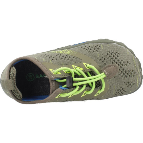SAGUARO SMART I ZAPATILLA BAREFOOT VERDE UNISEX PLANTA, ARISTARUN
