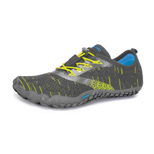 SAGUARO SMART I ZAPATILLA BAREFOOT VERDE UNISEX, ARISTARUN