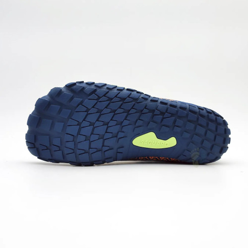 SAGUARO SMART I ZAPATILLA BAREFOOT AZUL NARANJA UNISEX SUELA, ARISTARUN