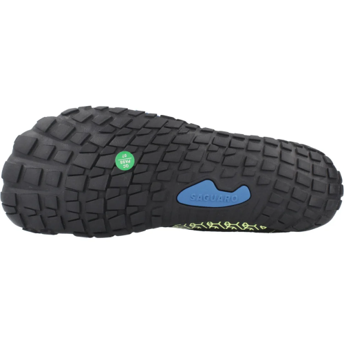 SAGUARO SMART I ZAPATILLA BAREFOOT NEGRO KIDS SUELA, ARISTARUN