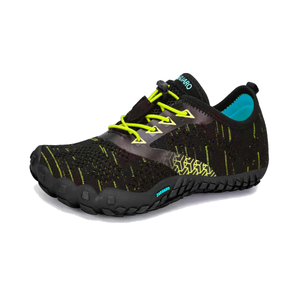SAGUARO SMART I ZAPATILLA BAREFOOT NEGRO KIDS, ARISTARUN