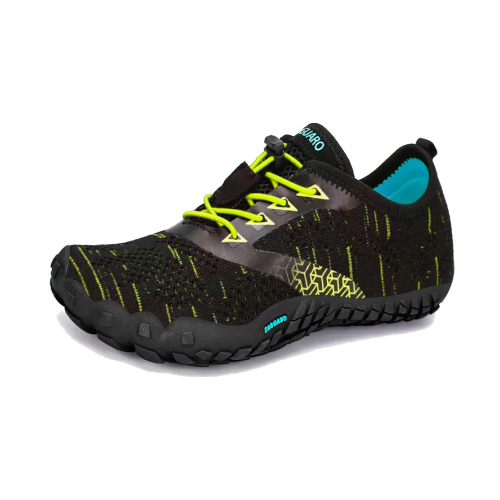 SAGUARO SMART I ZAPATILLA BAREFOOT NEGRO KIDS, ARISTARUN